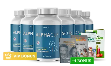  Alphacur  6 Bottle Package